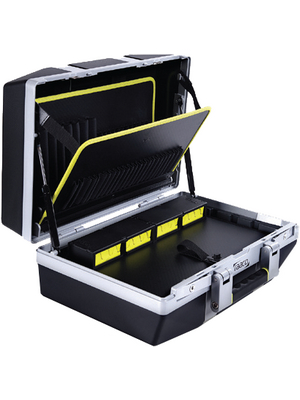 Raaco - TOOLCASE SUPERIOR L-57/2F - Tool case 475 x 200 x 360 mm 6.92 kg ABS, TOOLCASE SUPERIOR L-57/2F, Raaco