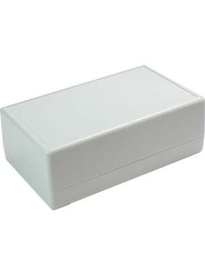 RND Components - RND 455-00005 - Plastic enclosure 75 x 127 x 45 mm grey ABS / UL 94V-0 IP 54 N/A, RND 455-00005, RND Components