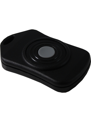 RND Components - RND 455-00015 - Plastic enclosure black / grey 35 x 57 x 12 mm ABS / Silicone N/A, RND 455-00015, RND Components