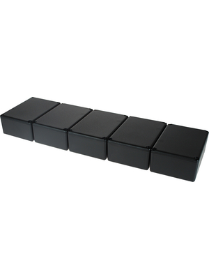 RND Components - RND 455-00025 - Potting box 38 x 54 x 23 mm black ABS / UL94-HB N/A, RND 455-00025, RND Components