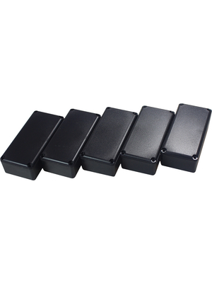 RND Components - RND 455-00035 - Potting box 32 x 67 x 20 mm black ABS / UL94-HB N/A, RND 455-00035, RND Components