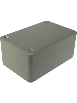 RND Components - RND 455-00045 - Plastic enclosure 56 x 85 x 39 mm grey ABS, high-impact IP 54 N/A, RND 455-00045, RND Components