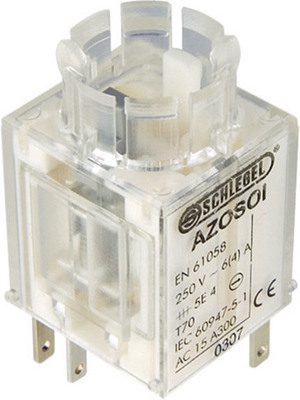 Schlegel Elektrokontakt - AZOSOI - Contact Block 2 NC+1 NO, AZOSOI, Schlegel Elektrokontakt