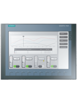 Siemens - 6AV2123-2GA03-0AX0 - HMI Panel KTP700 Basic DP, 6AV2123-2GA03-0AX0, Siemens