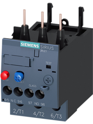 Siemens - 3RU2126-1DB0 - Overload relay SIRIUS 3RU2 2.2...3.2 A, 3RU2126-1DB0, Siemens