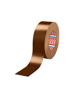 Tesa - 04688 50MM X 25 M BROWN - Cloth tape brown 50 mmx25 m, 04688 50MM X 25 M BROWN, Tesa