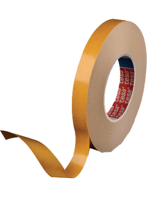 Tesa - 04952 19MM X 5 M WHITE - Double-sided foam tape white 19 mmx5 m, 04952 19MM X 5 M WHITE, Tesa