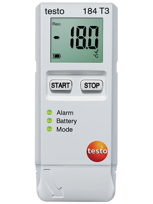 Testo - testo 184 T3 - Data logger Channels=1 Temperature USB / NFC, testo 184 T3, Testo