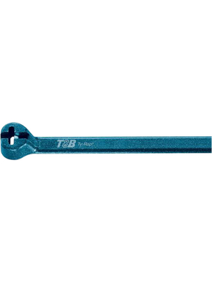 Thomas&Betts - TY-RAP TY523M-NDT - Cable tie blue 92 mm x 2.4 mm, TY-RAP TY523M-NDT, Thomas&Betts