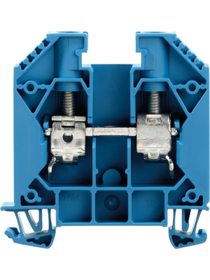 Weidmller - WDU 16 BL - 1020480000 - Terminal block W-Series N/A blue, 1.5...25 mm2, WDU 16 BL - 1020480000, Weidmller