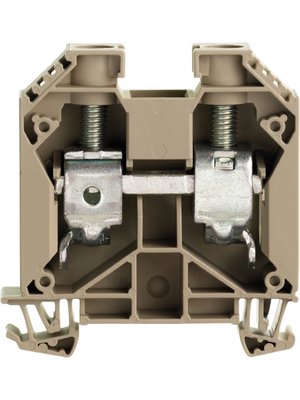 Weidmller - WDU 35 - 1020500000 - Terminal block W-Series N/A Dark Beige, 2.5...35 mm2, WDU 35 - 1020500000, Weidmller