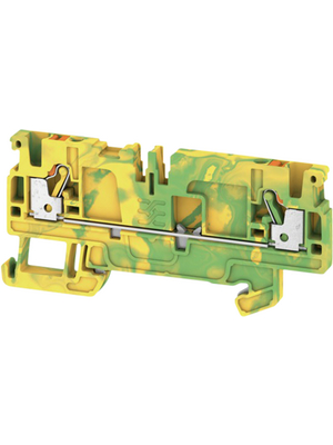 Weidmller - A2C 2.5 PE /DT/FS - 1989890000 - Terminal block A N/A green/yellow, 0.5...2.5 mm2, A2C 2.5 PE /DT/FS - 1989890000, Weidmller