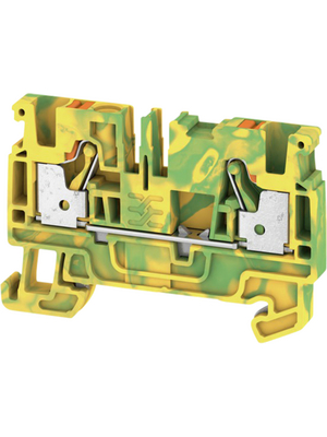 Weidmller - A2C 4 PE - 2051360000 - Terminal block A N/A green/yellow, 0.5...4 mm2, A2C 4 PE - 2051360000, Weidmller