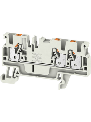 Weidmller - A3C 2.5 LTGY - 2003120000 - Terminal block A N/A light grey, 0.5...2.5 mm2, A3C 2.5 LTGY - 2003120000, Weidmller