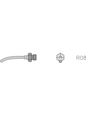 Weller - R08 - Hot air nozzle, R08, Weller