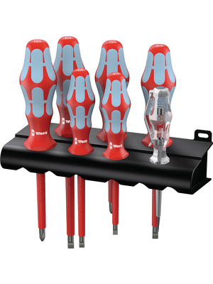 Wera - 3160i/7 - Screwdriver set VDE 7 p., 3160i/7, Wera