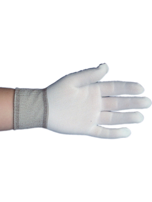 Eurostat - 51-690-0100 - Work gloves ESD Size=S white, 51-690-0100, Eurostat