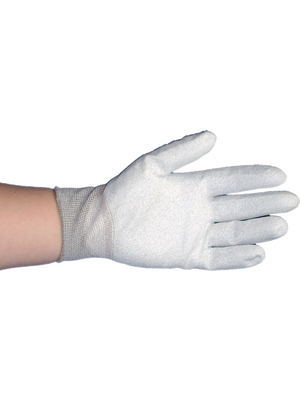 Eurostat - 51-690-0300 - Work gloves ESD Size=S white, 51-690-0300, Eurostat
