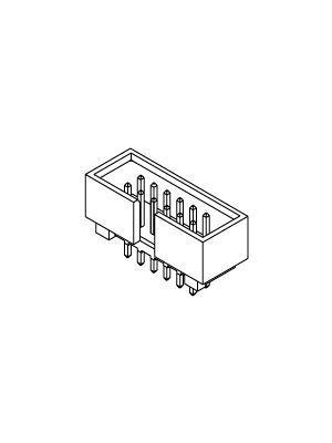 Molex - 70246-1001 - Pin header 2 x 5P Male 10, 70246-1001, Molex