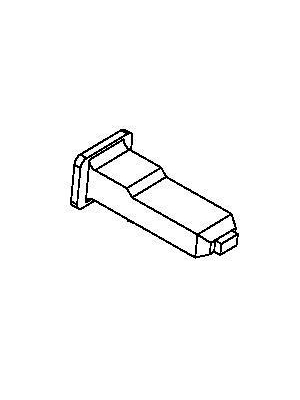 Molex - 7580-01/8900-3001 - Polarizing key, 7580-01/8900-3001, Molex