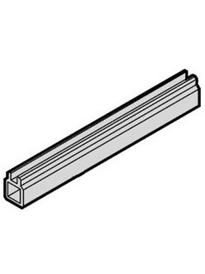 Pentair Schroff - 34560-893 - Guide Rail 215 mm x 2 mm silver, 34560-893, Pentair Schroff