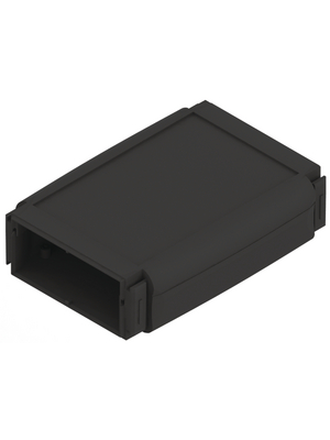 Camdenboss - CHH641NBK - Hand-held enclosure black 80 x 20 mm ABS IP 65 N/A, CHH641NBK, Camdenboss