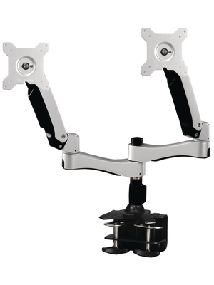 Highgrade - ATC40 - TFT swivel arm, 2-piece with table clamp black-silver, ATC40, Highgrade