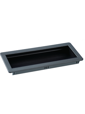 Mentor - 3239.2003 - Tray handle 187 mm x 22 mm x 79 mm, 750 N, 3239.2003, Mentor