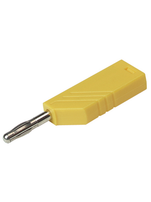 SKS Kontakttechnik - LAS N WS GELB / YELLOW - Plug ? 4 mm yellow CAT I N/A, LAS N WS GELB / YELLOW, SKS Kontakttechnik