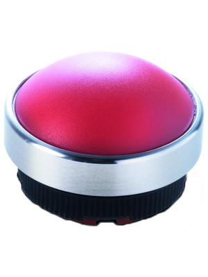 RAFI - 1.74.509.011/2300 - Indicator round / illuminable / 22 mm red, 1.74.509.011/2300, RAFI