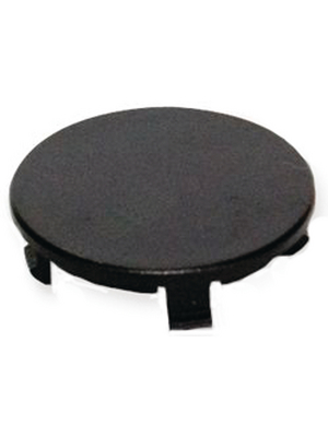 Mentor - 4133.063 - Cover matte 27.7 mm black, 4133.063, Mentor