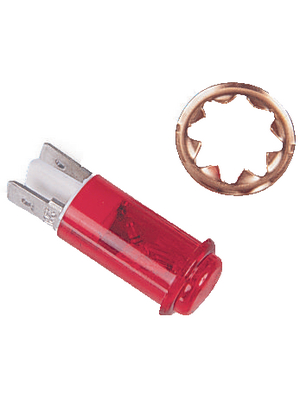 Arcolectric - C0180AANAA - Indicator lamp red, C0180AANAA, Arcolectric