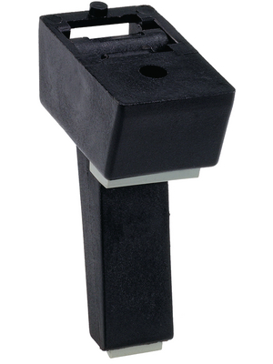 Mentor - 3784.7001 - Instrument Feet, 68 x 19 x 14 mm, Nylon glass fibre reinforced, black, 3784.7001, Mentor