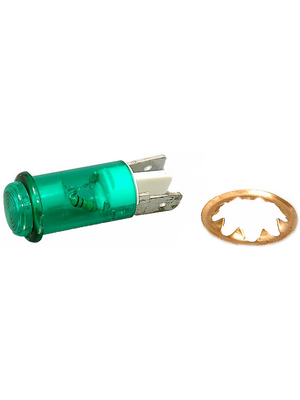 Arcolectric - C0180AANAD - Indicator lamp green, C0180AANAD, Arcolectric