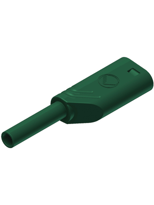 SKS Kontakttechnik - MST S WS 30 AU GRN / GREEN - Safety plug ? 2 mm green CAT III N/A, MST S WS 30 AU GRN / GREEN, SKS Kontakttechnik