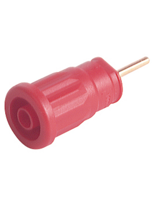 SKS Kontakttechnik - SEP 2630 S1,9 ROT / RED - Safety socket ? 4 mm red CAT III N/A, SEP 2630 S1,9 ROT / RED, SKS Kontakttechnik