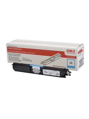 OKI - 44250723 - Toner Cyan, 44250723, OKI