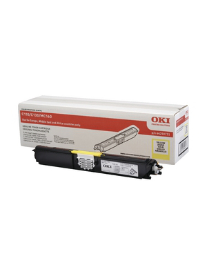 OKI - 44250721 - Toner yellow, 44250721, OKI