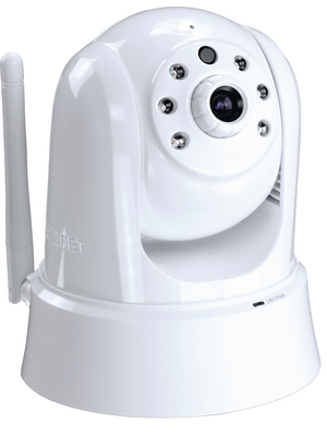 Trendnet - TV-IP662WI - Network camera PTZ 1280 x 720, TV-IP662WI, Trendnet