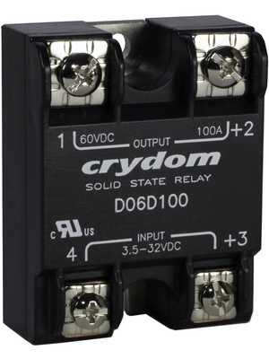 Crydom - D06D100 - Solid state relay single phase 3.5...32 VDC, D06D100, Crydom