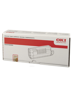 OKI - 44318605 - Toner Cartridges, Original OKI yellow, 44318605, OKI