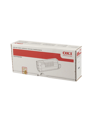 OKI - 44318608 - Toner Cartridges, Original OKI black, 44318608, OKI