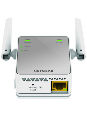 Netgear - EX2700-100PES - WLAN Range extender 802.11n/g/b 300Mbps, EX2700-100PES, Netgear