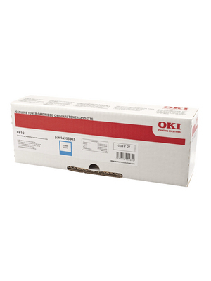 OKI - 44315307 - Toner Cyan, 44315307, OKI