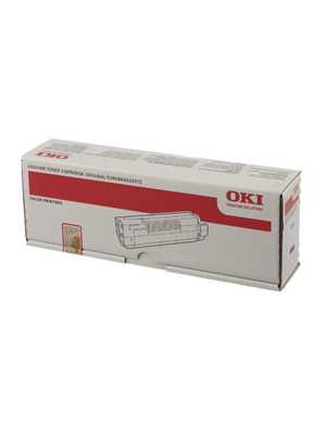 OKI - 44315306 - Toner Cartridges, Original OKI magenta, 44315306, OKI