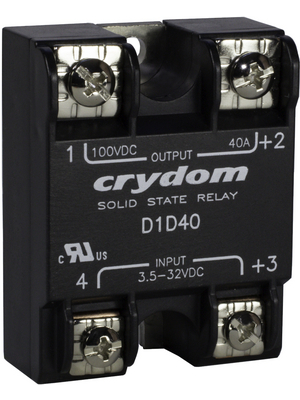 Crydom - D2D07 - Solid state relay single phase 3.5...32 VDC, D2D07, Crydom