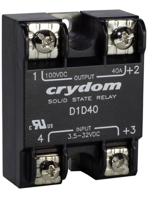 Crydom - D1D40L - Solid state relay single phase 3.5...32 VDC, D1D40L, Crydom