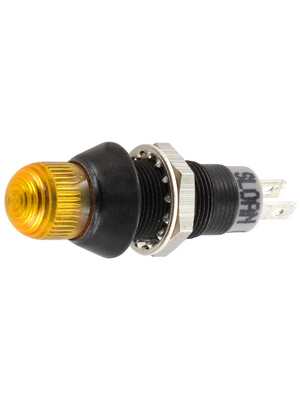 Sloan - 174B816A1Y54UCL1 - LED Indicator yellow 5...28 VDC, 174B816A1Y54UCL1, Sloan