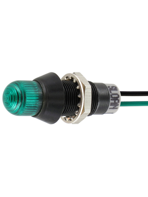 Sloan - 1781816G1G81NCL1 - LED Indicator green 5...28 VDC, 1781816G1G81NCL1, Sloan