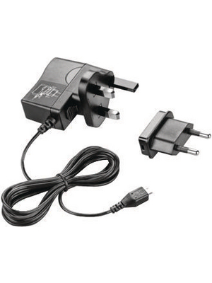 Plantronics - 38478-03 - MicroUSB AC Adapter, 38478-03, Plantronics